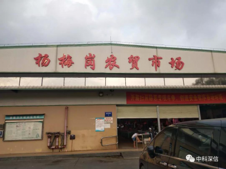 深圳杨梅岗市场（广东 深圳）